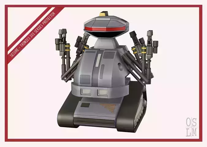 Chopping Mall - 101 Series Protector 