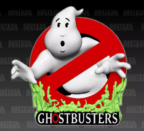 Ghostbuster Ghost 3D model_0