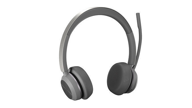 On-Ear Stereo Headphones with Microphone 3D model
