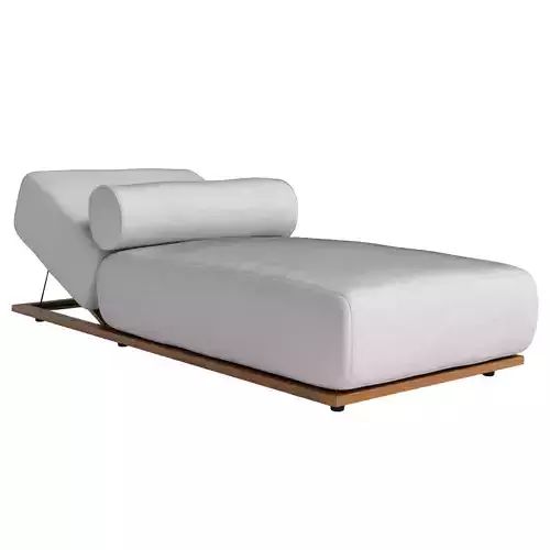 Claud Open Air Lounge Chair by Meridiani