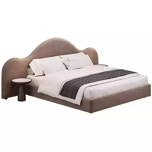 Claudio Double Bed By Casa Blanco