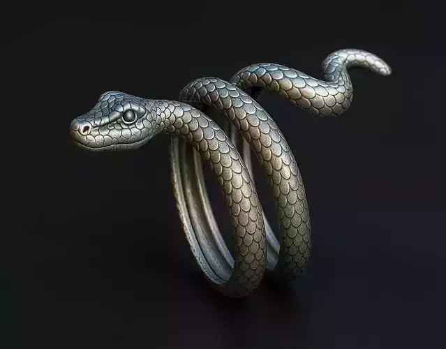 Snake ring - Serpent ring