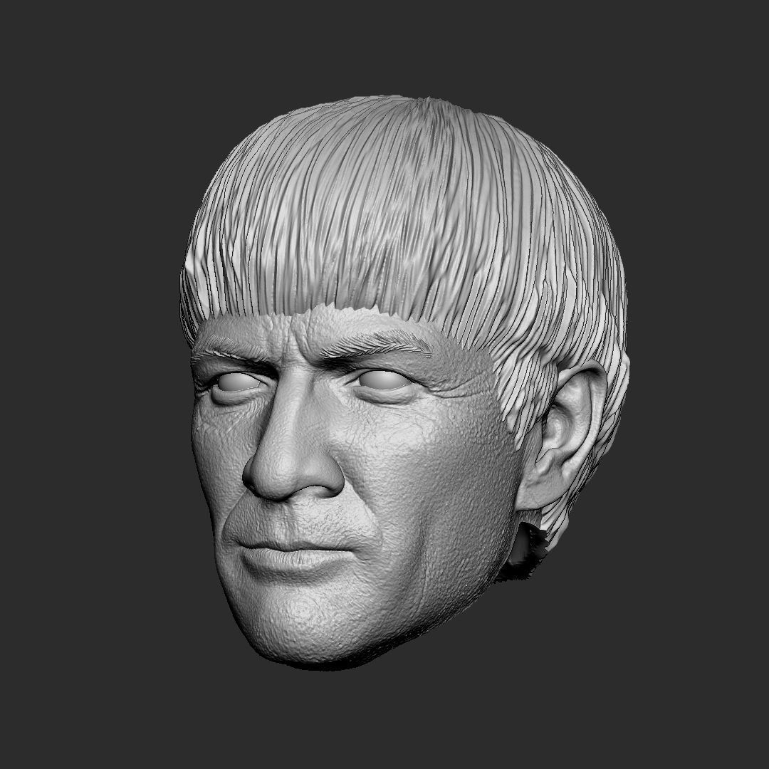 Guy Gardner - Nathan Fillion - Superman Two Pack 3D print model_1