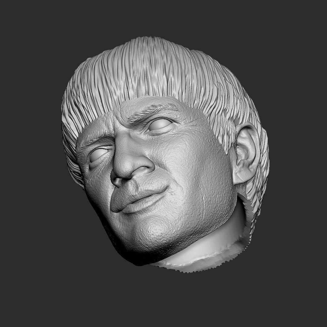 Guy Gardner - Nathan Fillion - Superman Two Pack 3D print model_8