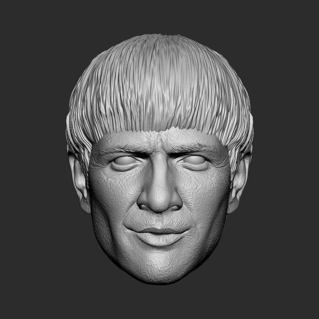 Guy Gardner - Nathan Fillion - Superman Two Pack 3D print model_7