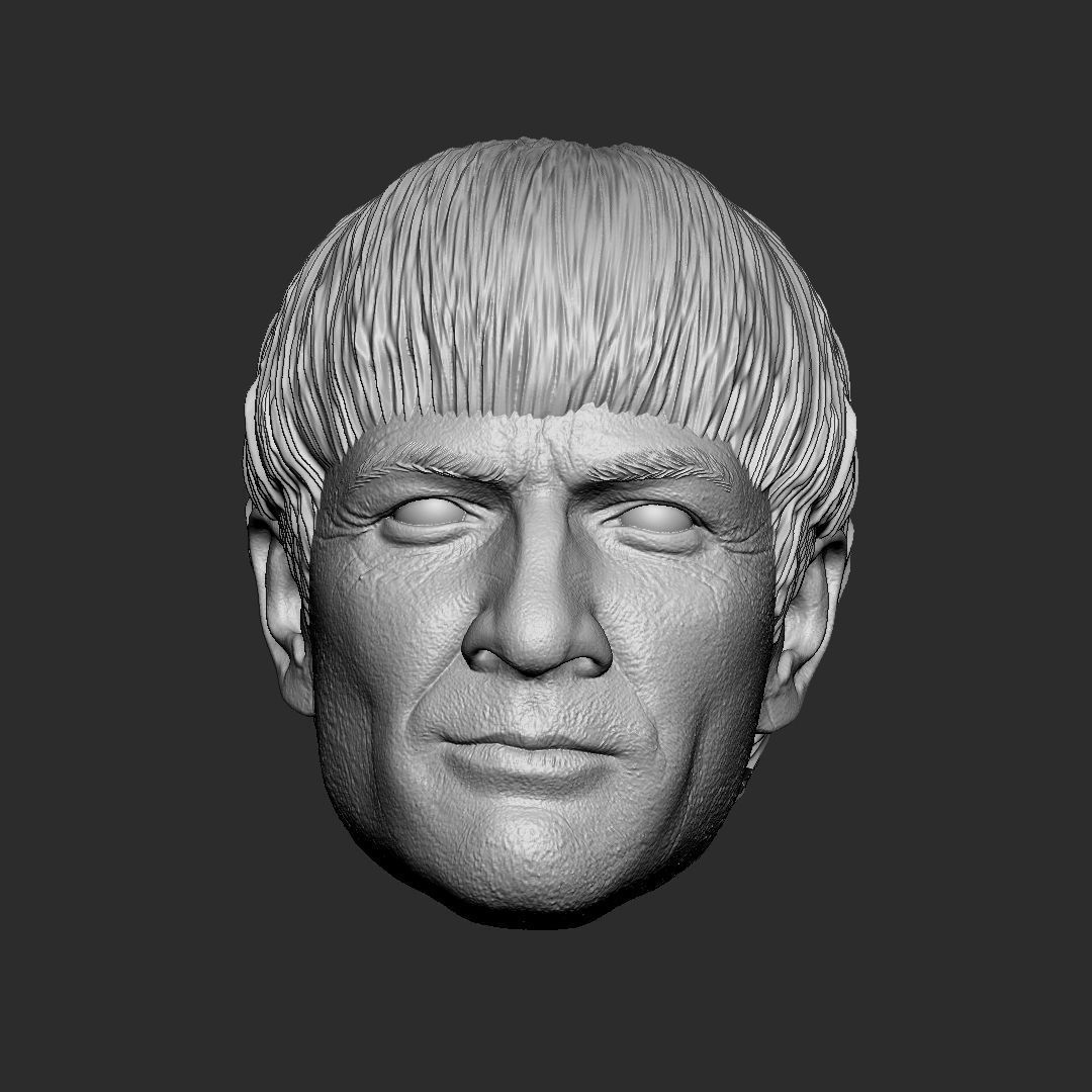 Guy Gardner - Nathan Fillion - Superman Two Pack 3D print model_4