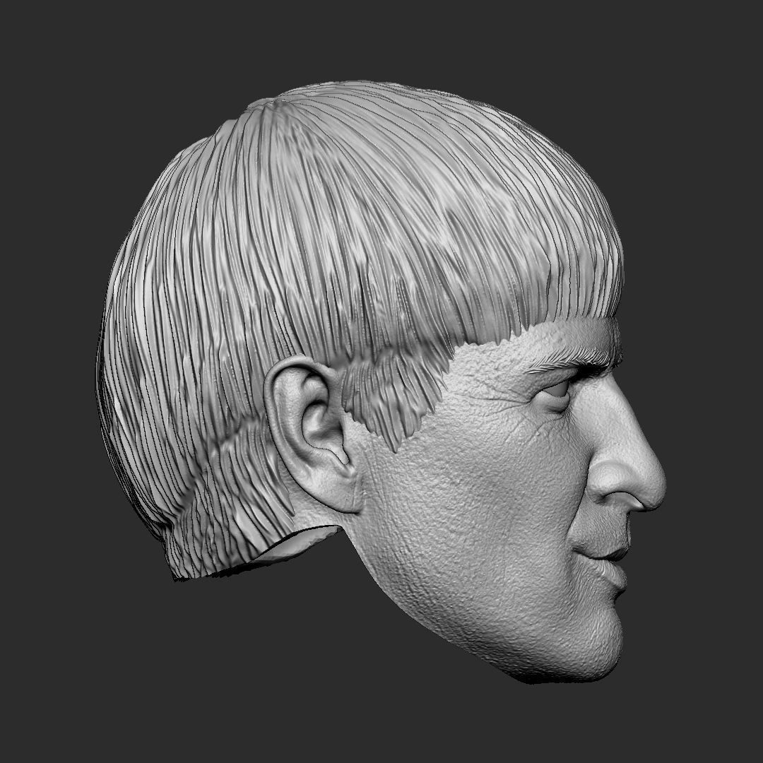 Guy Gardner - Nathan Fillion - Superman Two Pack 3D print model_11