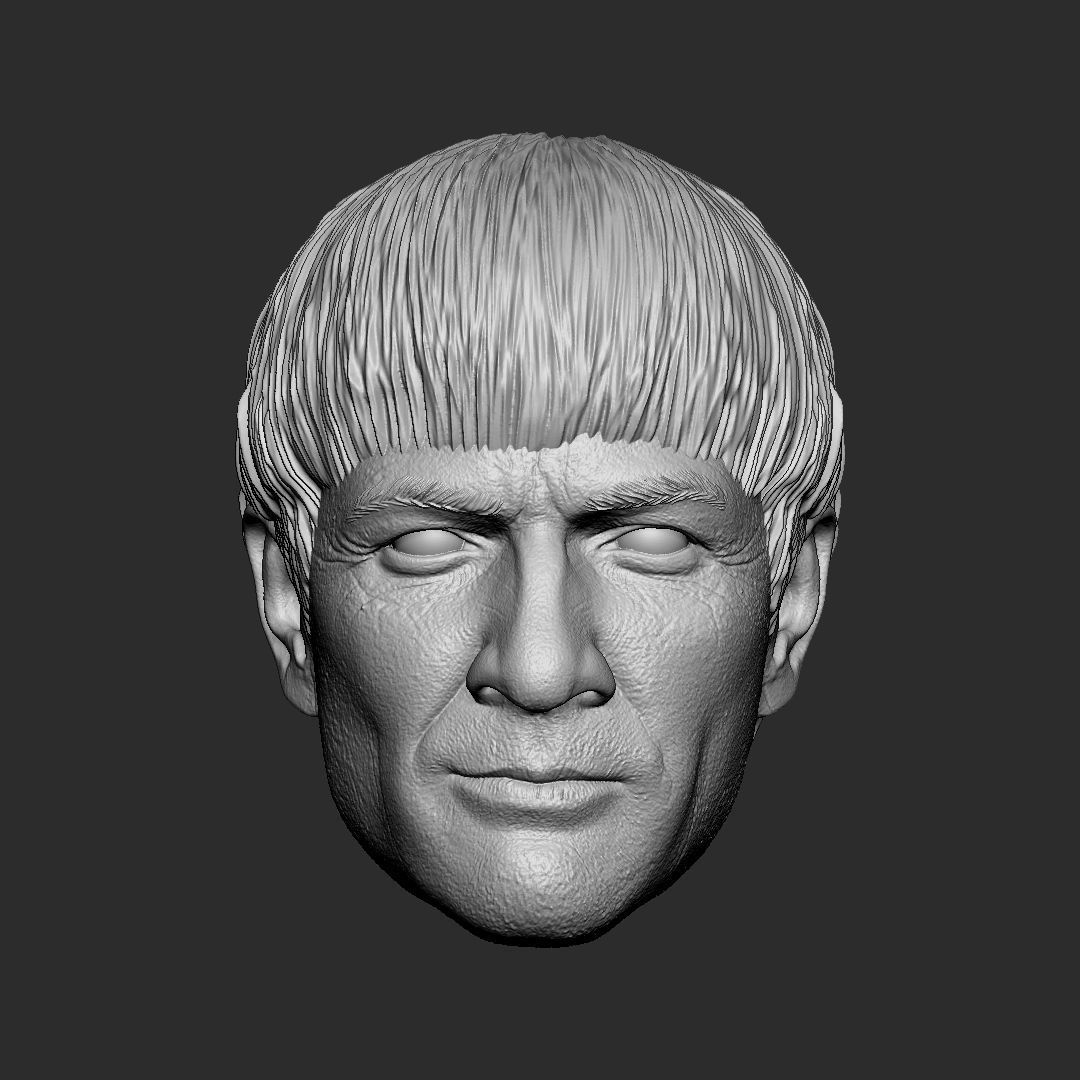 Guy Gardner - Nathan Fillion - Superman Two Pack 3D print model_5