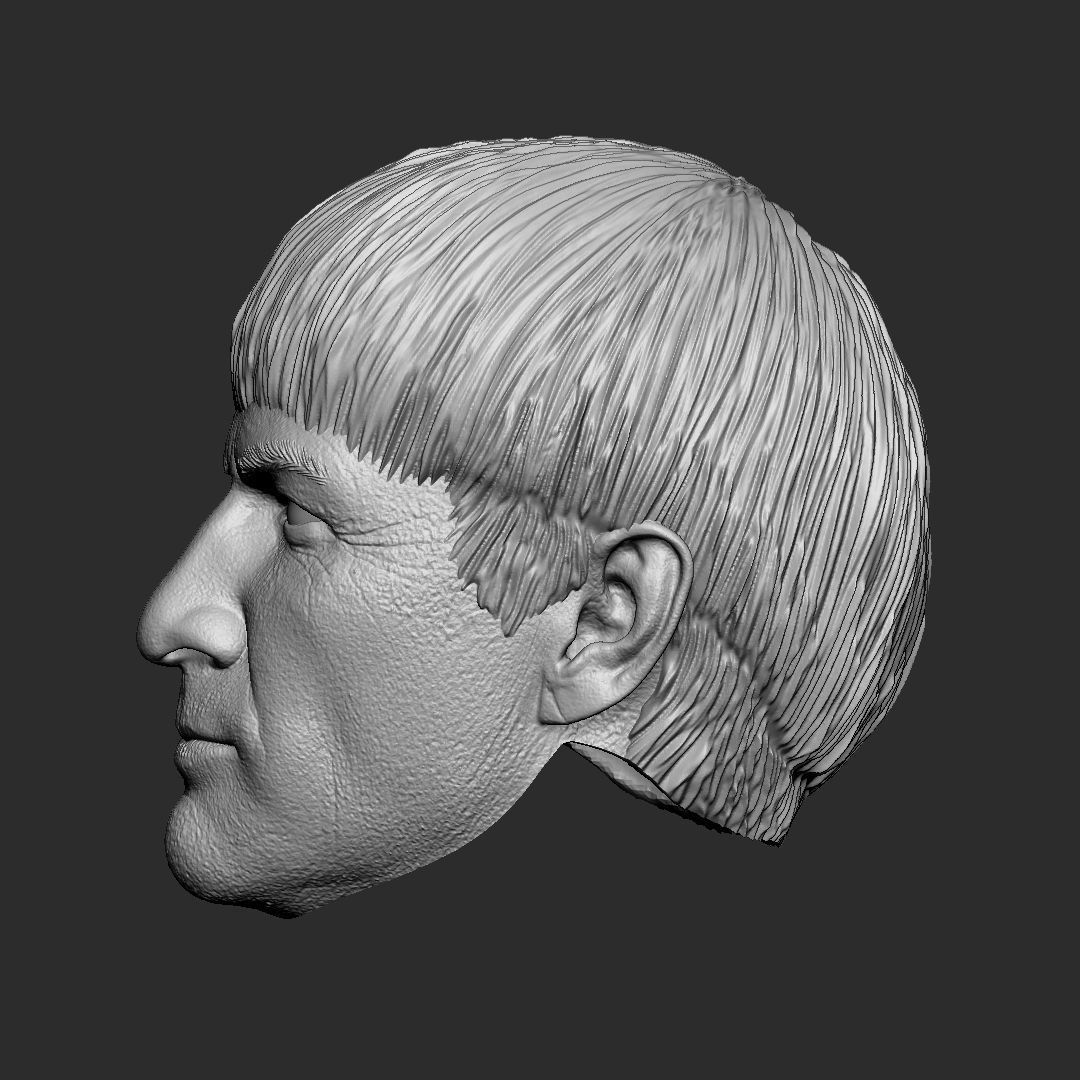 Guy Gardner - Nathan Fillion - Superman Two Pack 3D print model_2