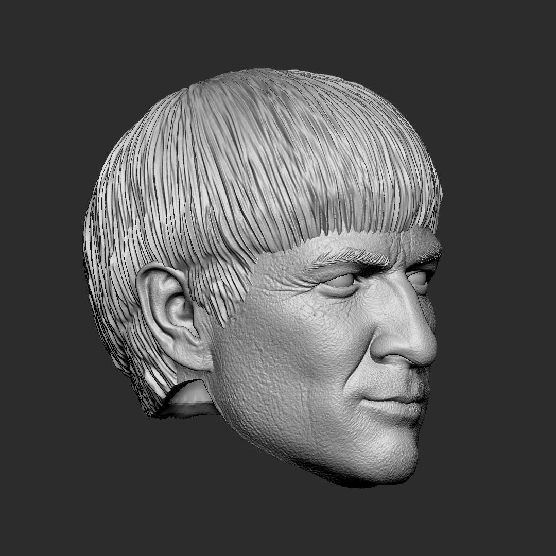 Guy Gardner - Nathan Fillion - Superman Two Pack 3D print model_6