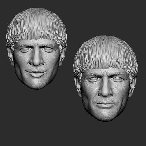 Guy Gardner - Nathan Fillion - Superman Two Pack 3D print model