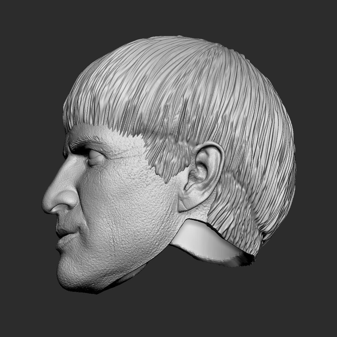 Guy Gardner - Nathan Fillion - Superman Two Pack 3D print model_12