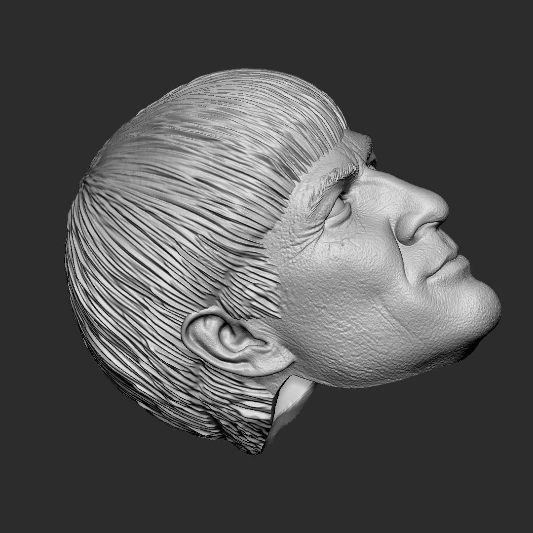 Guy Gardner - Nathan Fillion - Superman Two Pack 3D print model_3