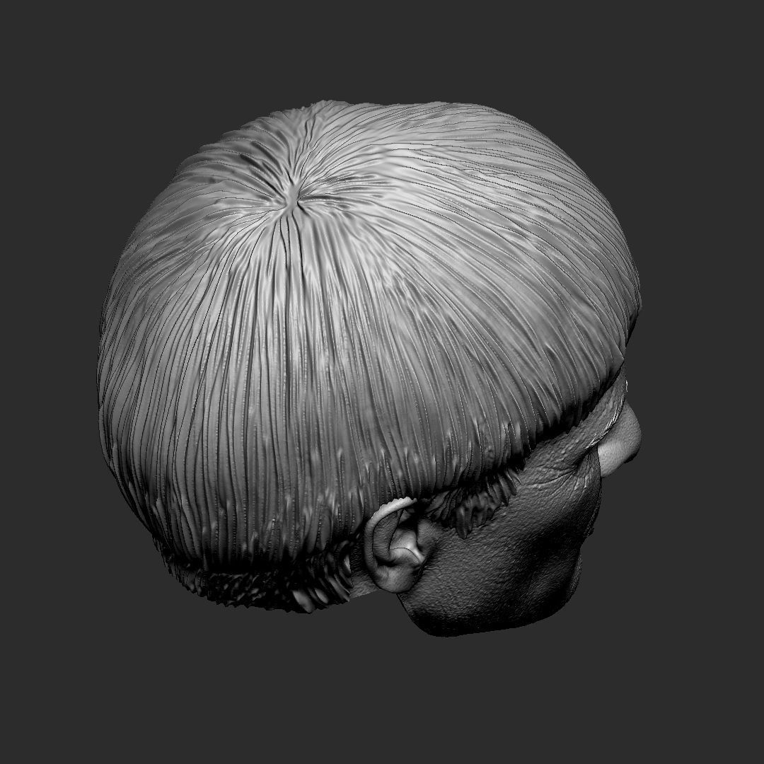 Guy Gardner - Nathan Fillion - Superman Two Pack 3D print model_9