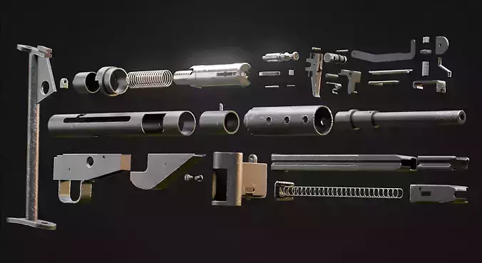 Sten Mk II - British WW2 Submachine Gun