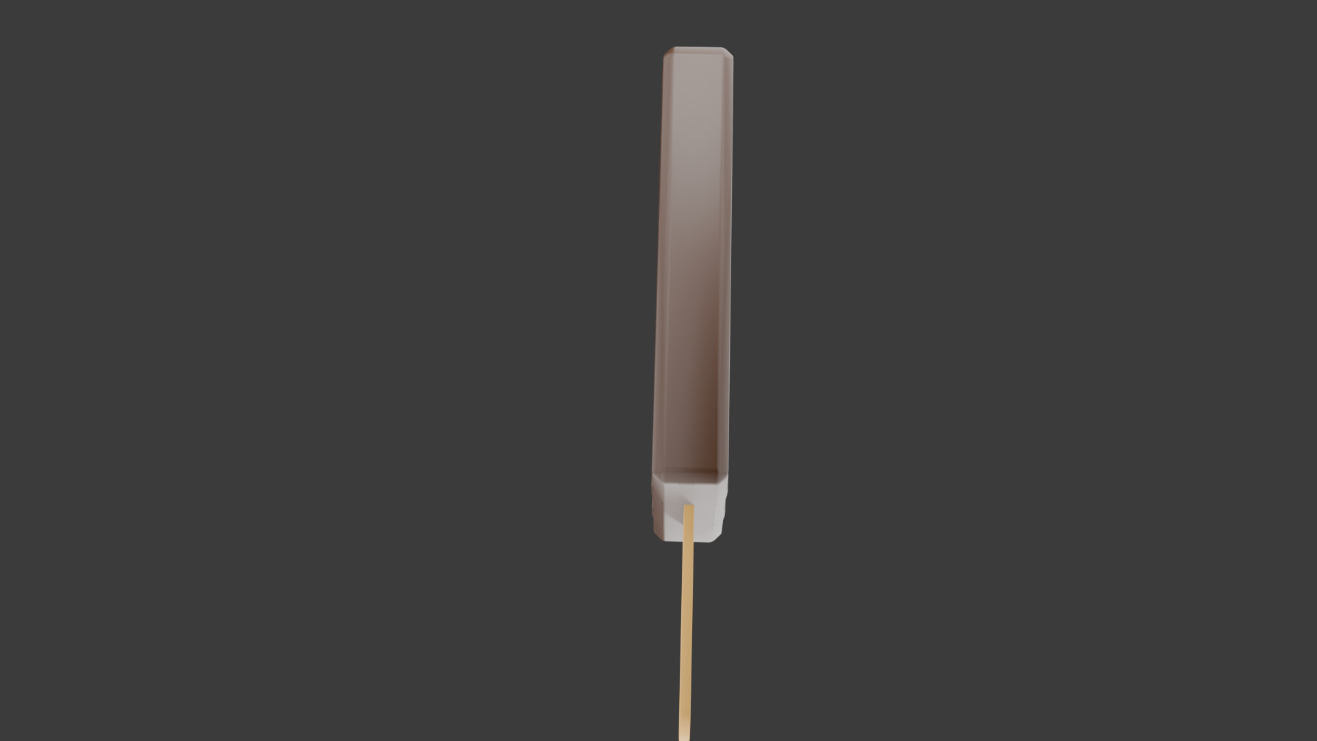 Ice Cream Bar Low-poly 3D model_3