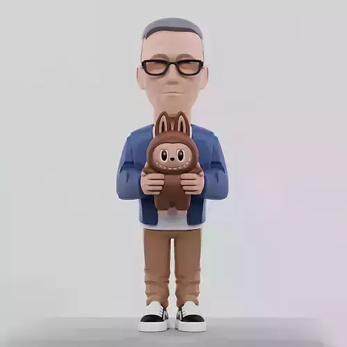 Kasing Lung LABUBU ZIMOMO CREATOR The Monsters toy