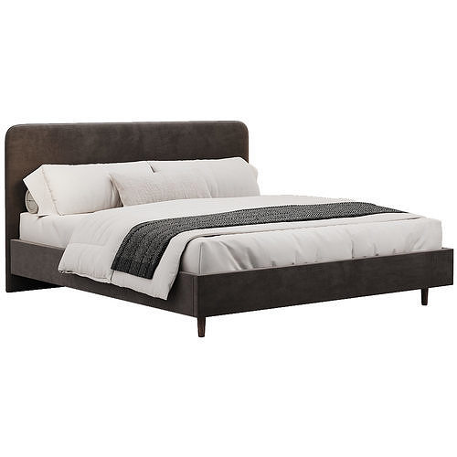 Mia Bed 180 By Ormatek 3D model