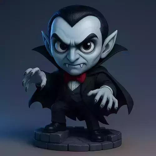Dracula chibi