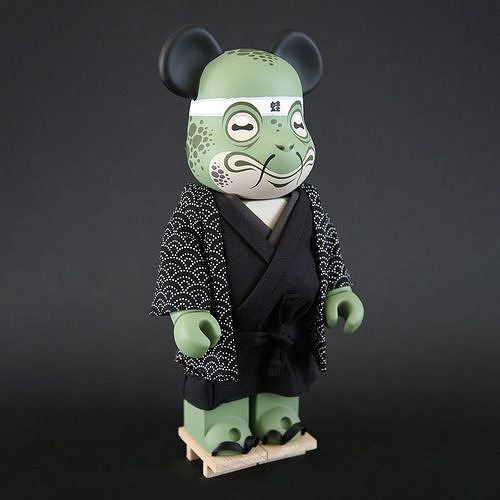 Japanese Frog Bearbrick toy 3D print model