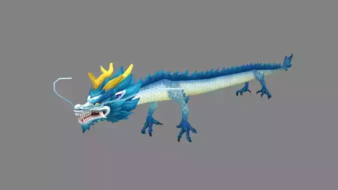 Blue Dragon - Loong