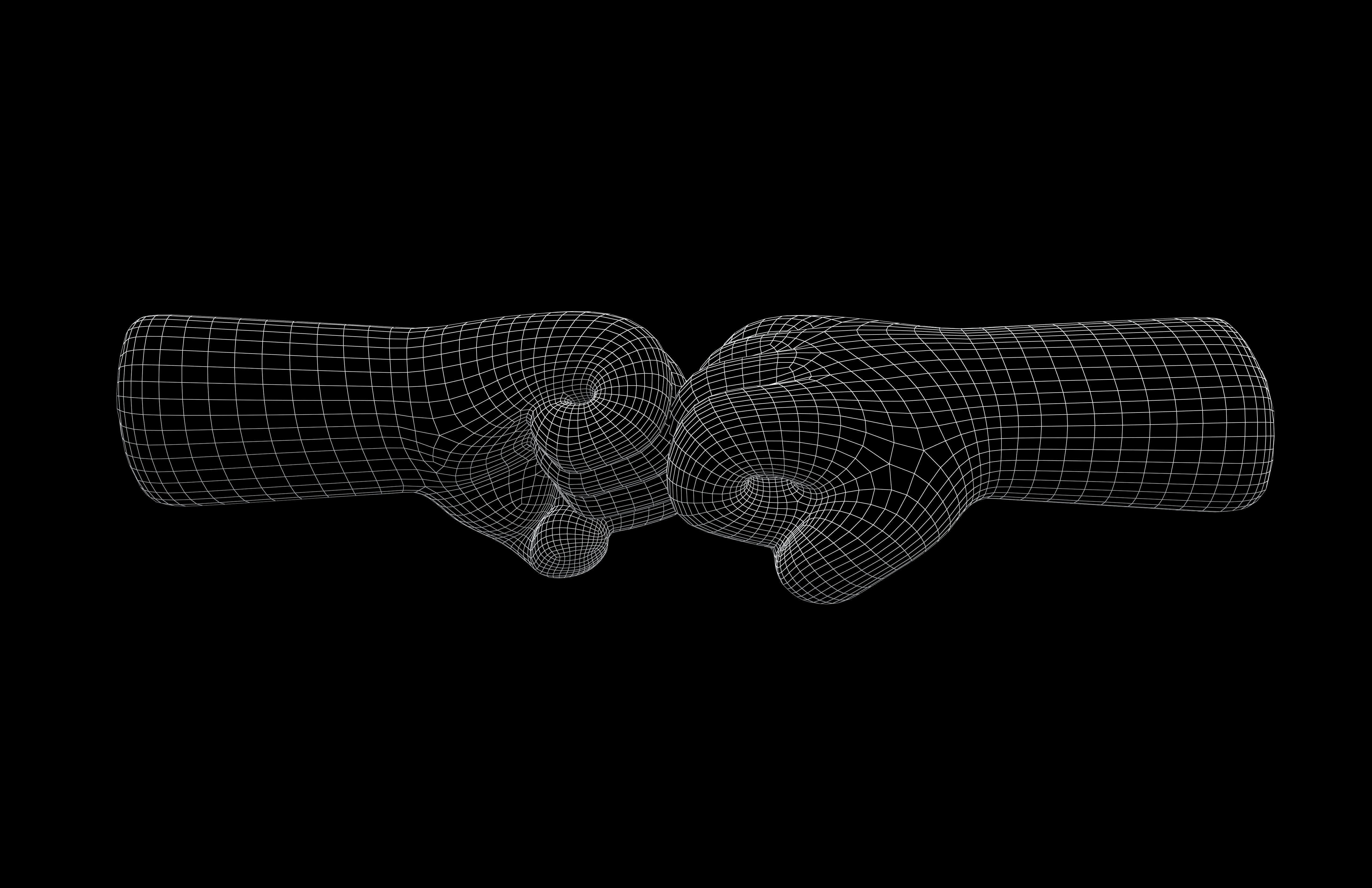 Fist Bump Icon v1 001 Low-poly 3D model_5