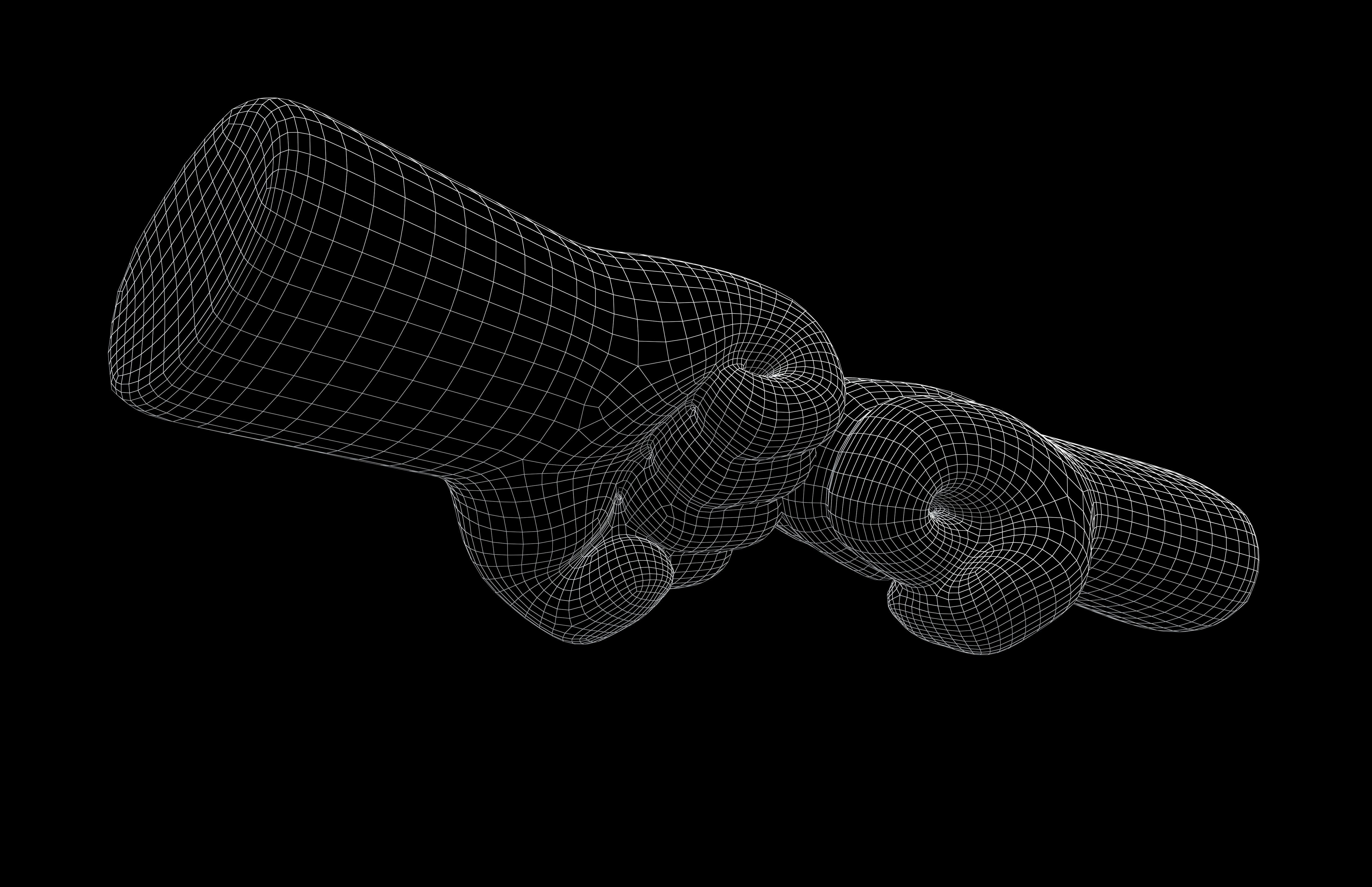 Fist Bump Icon v1 001 Low-poly 3D model_7