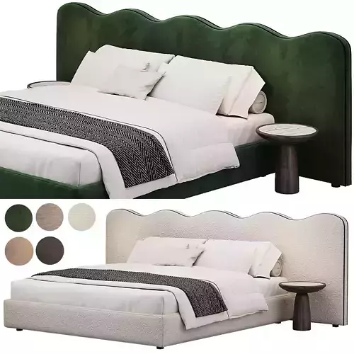 Ravello Bed Double By Casa Blanco