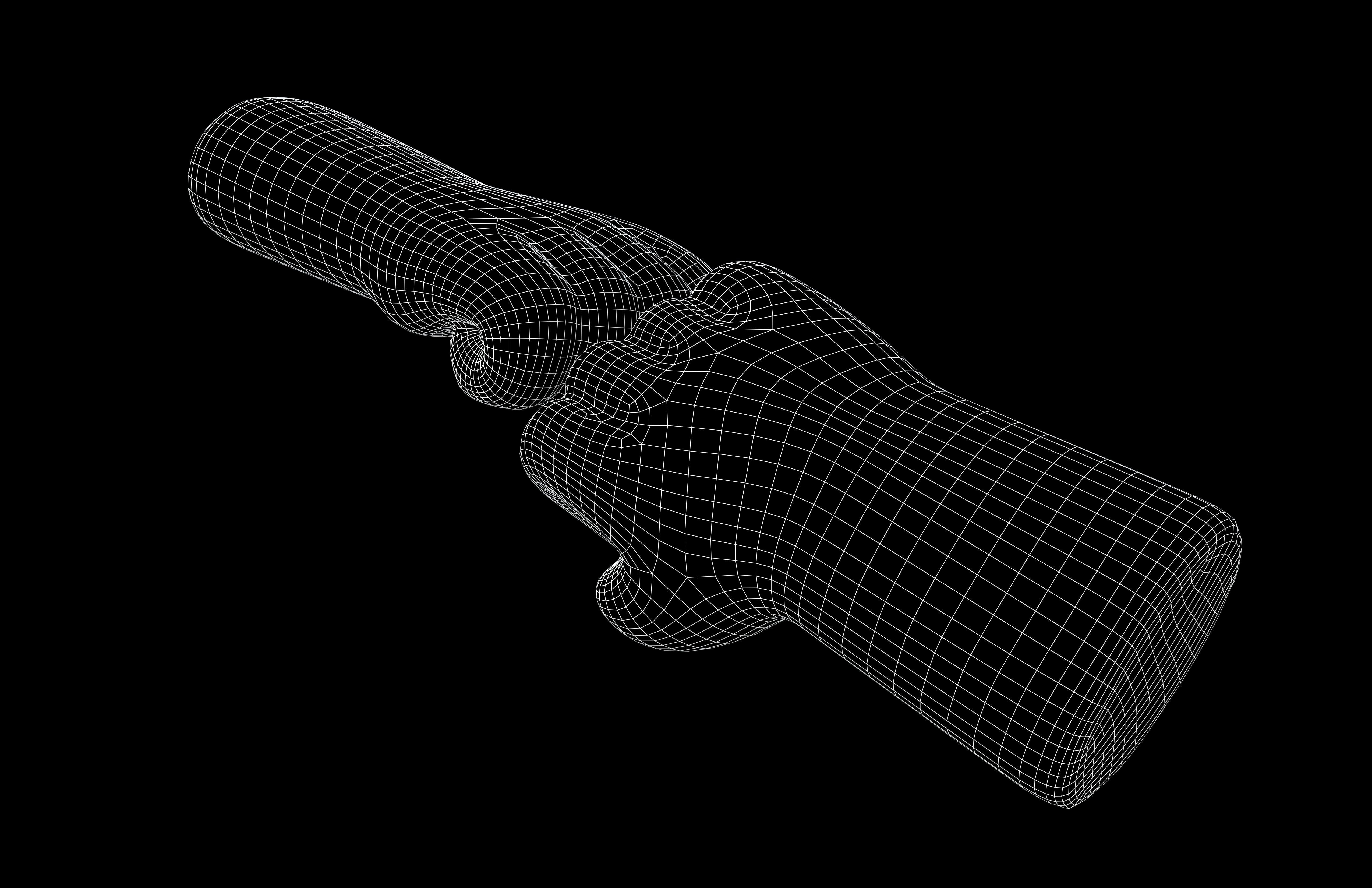 Fist Bump Icon v1 004 Low-poly 3D model_6