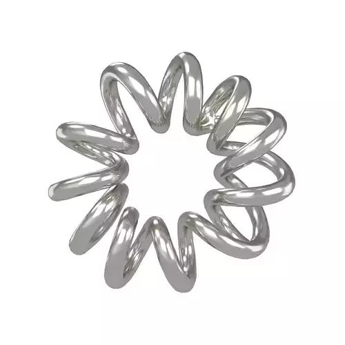 Abstract Coil Shape v1 001