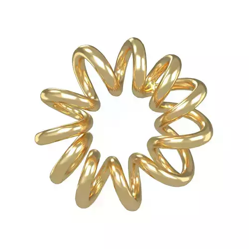 Abstract Coil Shape v1 002