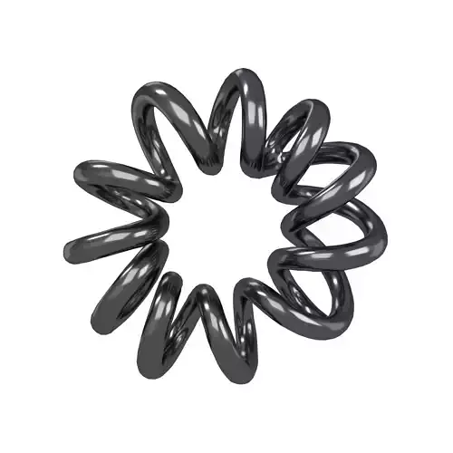 Abstract Coil Shape v1 003