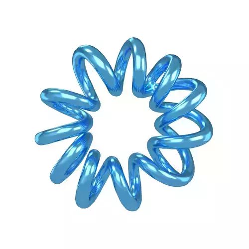 Abstract Coil Shape v1 004