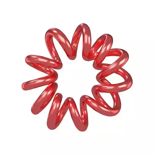 Abstract Coil Shape v1 005