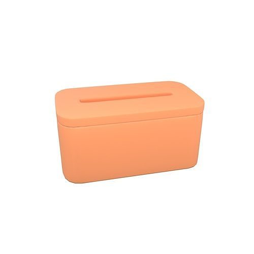 Tissue Box v1 001 Low-poly 3D model