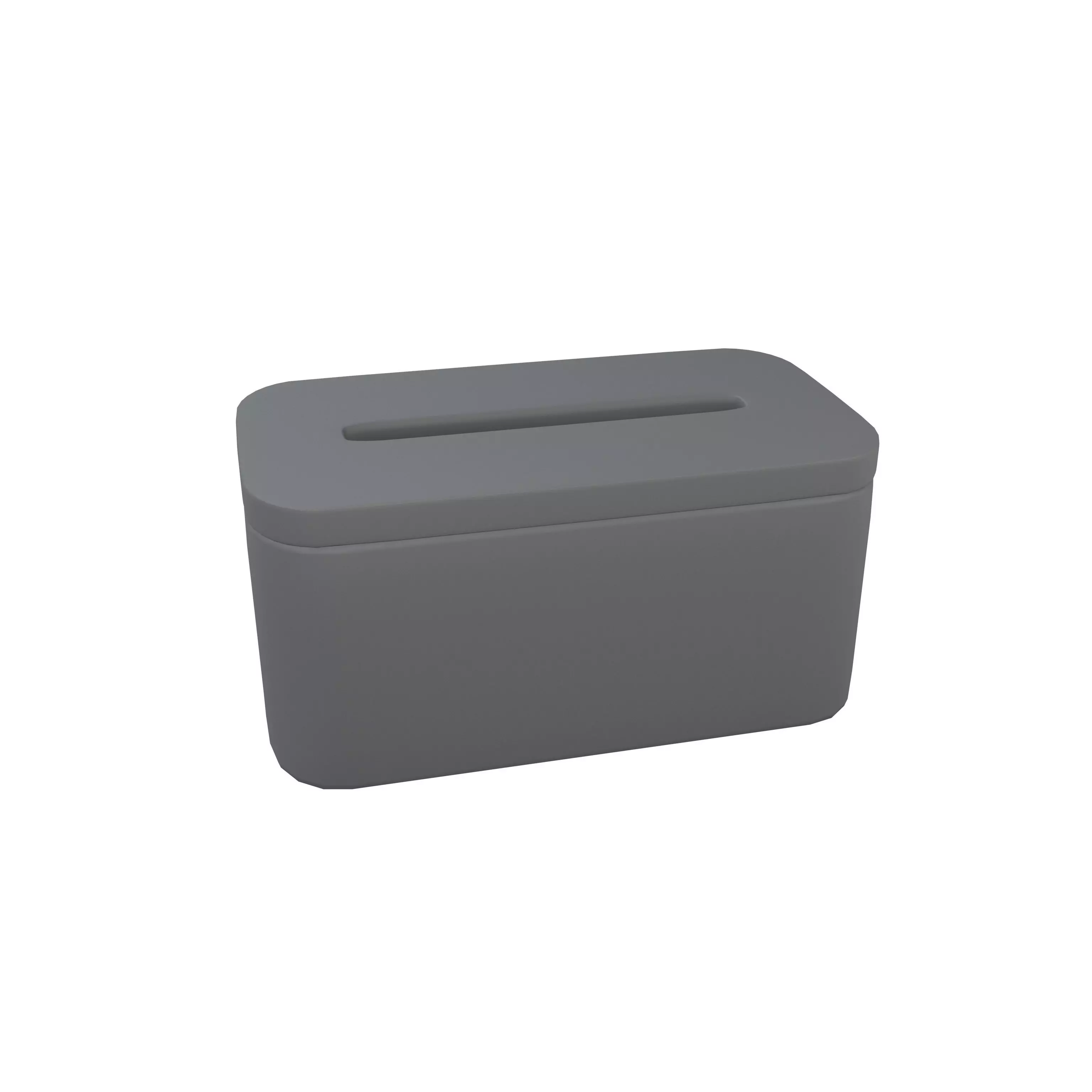 Tissue Box v1 003 Low-poly 3D model