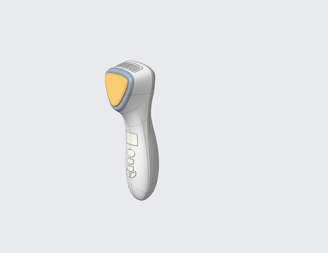 Radio frequency meter 3D print model