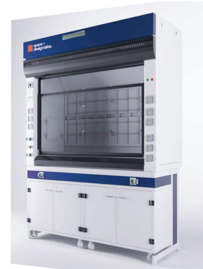 Fume Hood - Lab Equipment 3D model_6