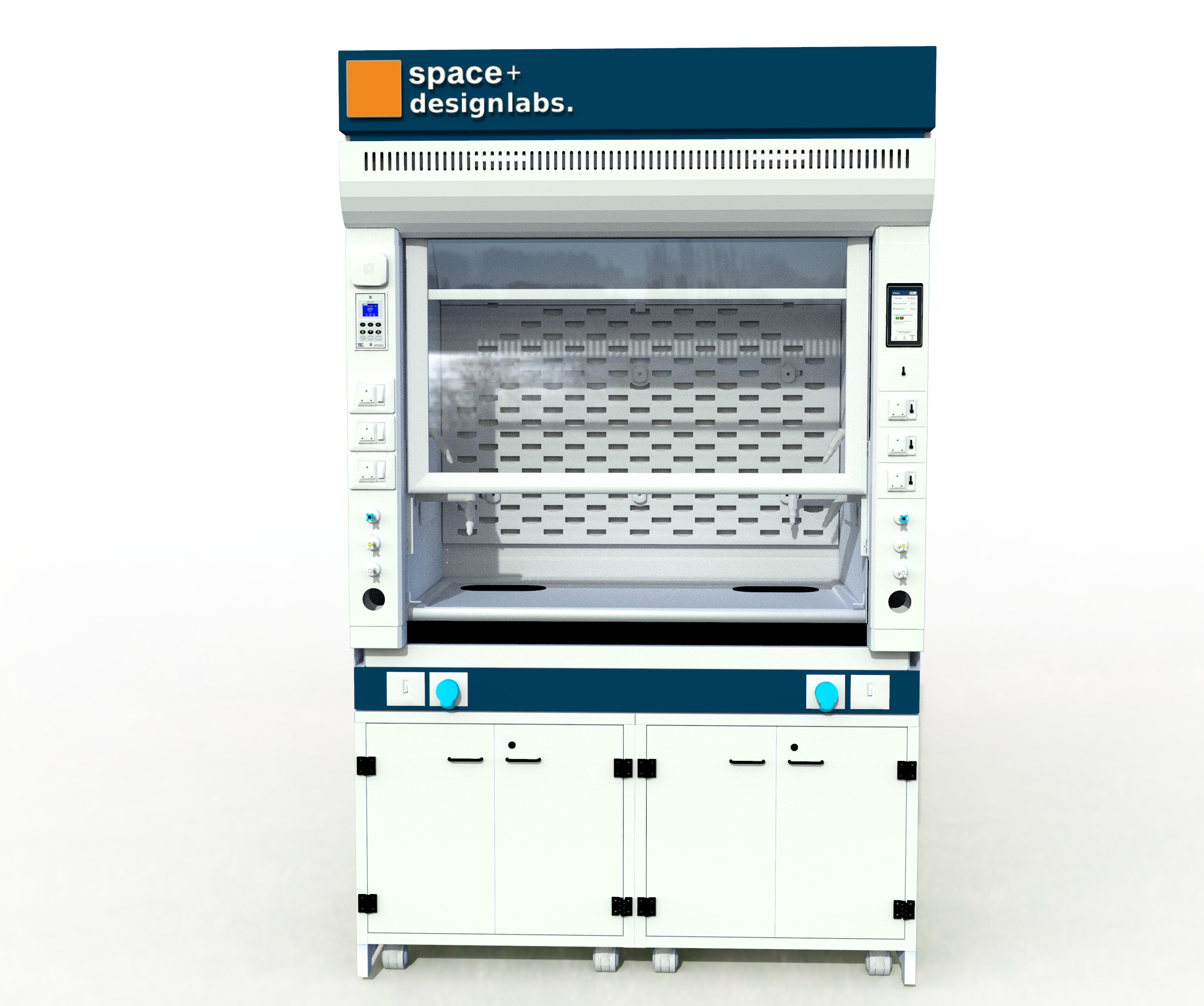 Fume Hood - Lab Equipment 3D model_5