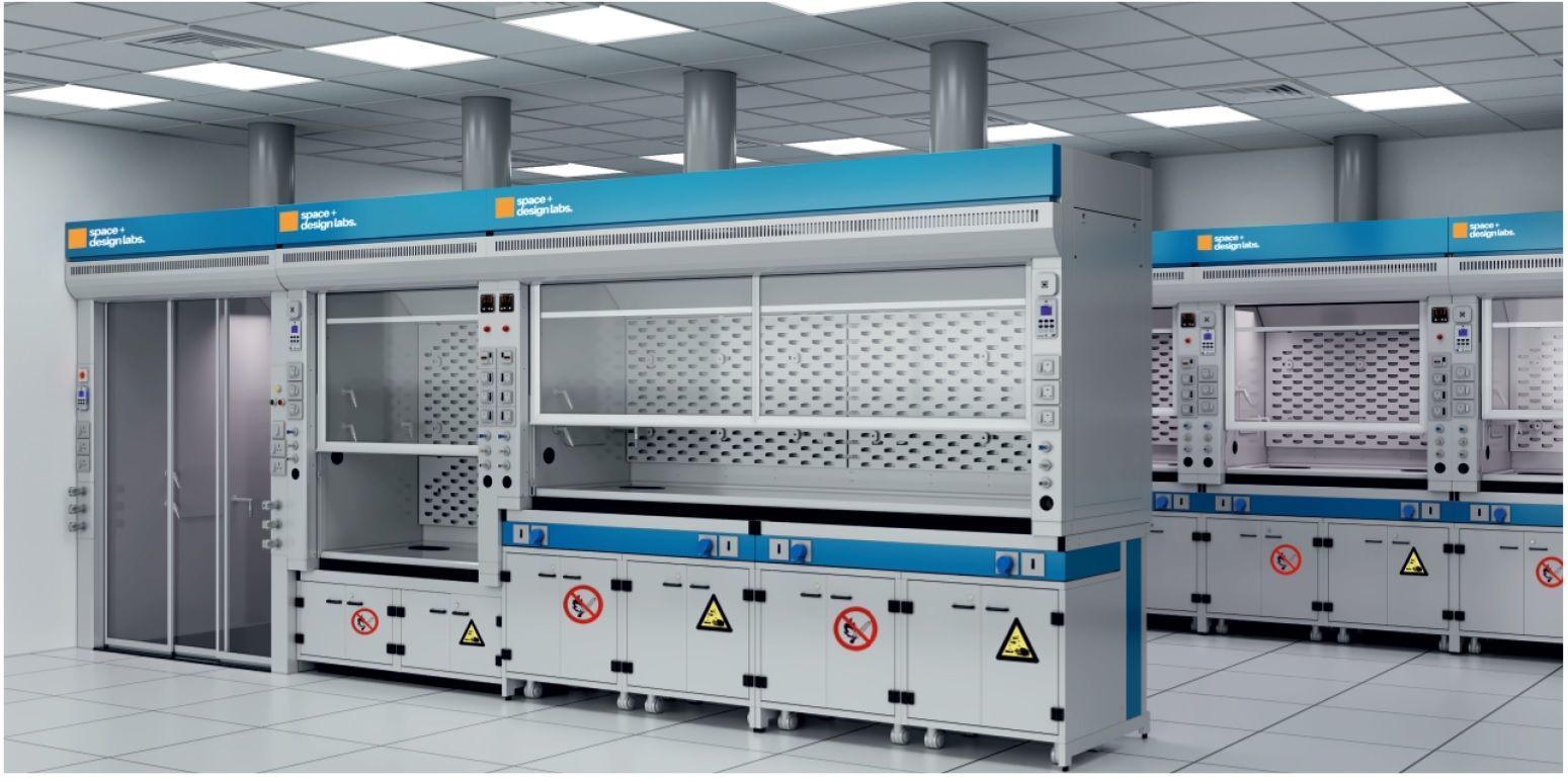 Fume Hood - Lab Equipment 3D model_7