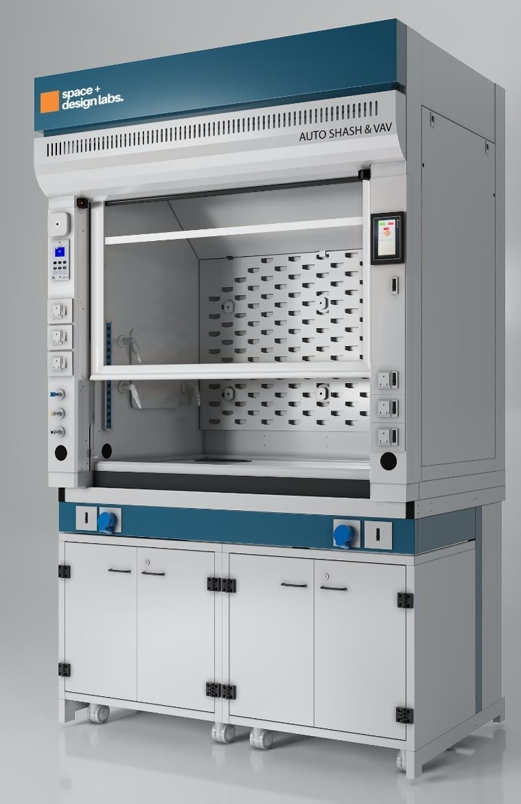 Fume Hood - Lab Equipment 3D model_2