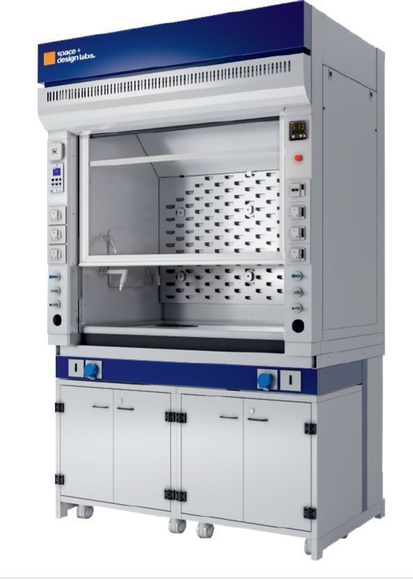 Fume Hood - Lab Equipment 3D model_4