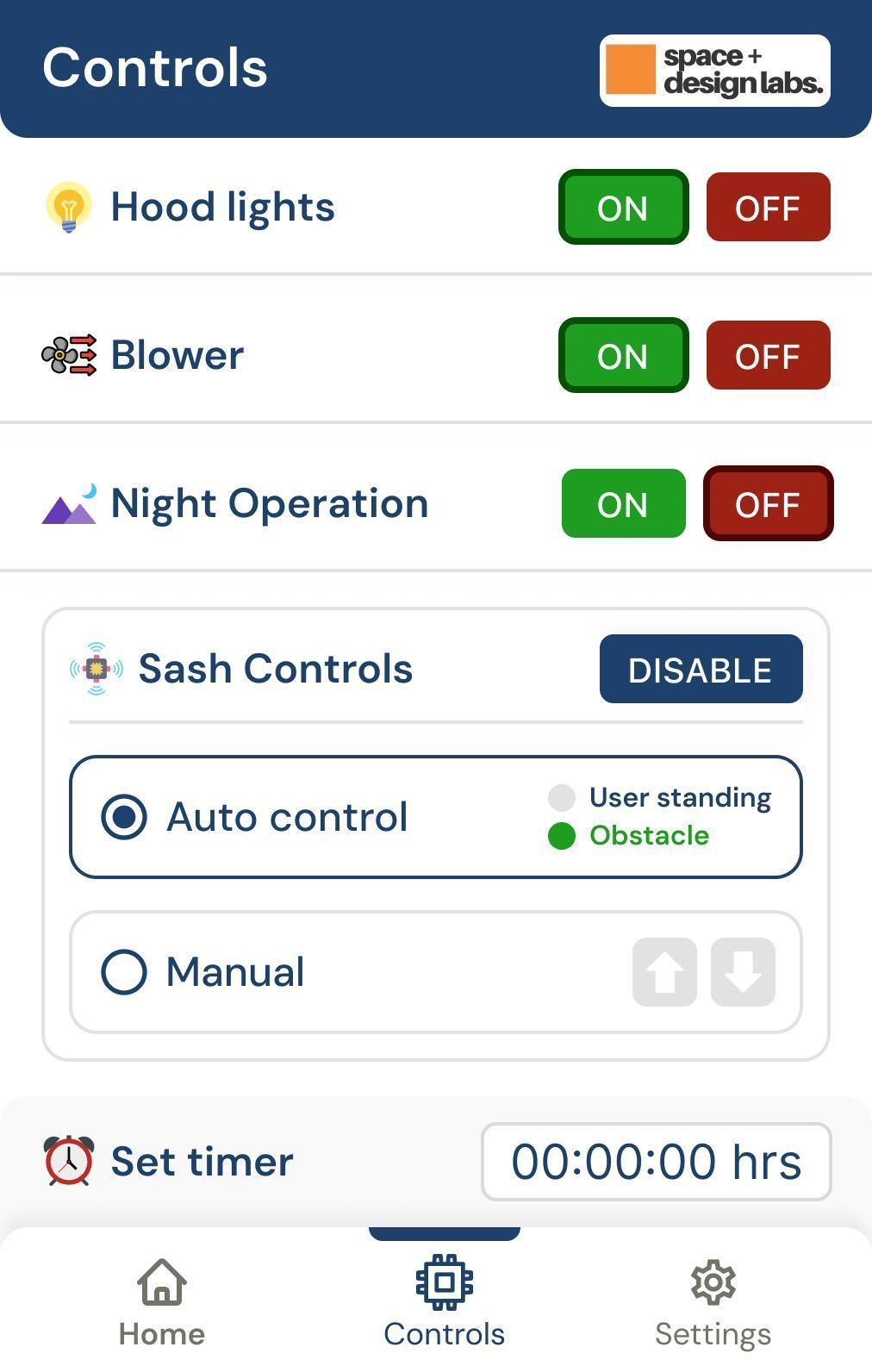 Fume Hood - Lab Equipment 3D model_11
