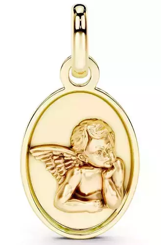 baby angel pendant 3D print model