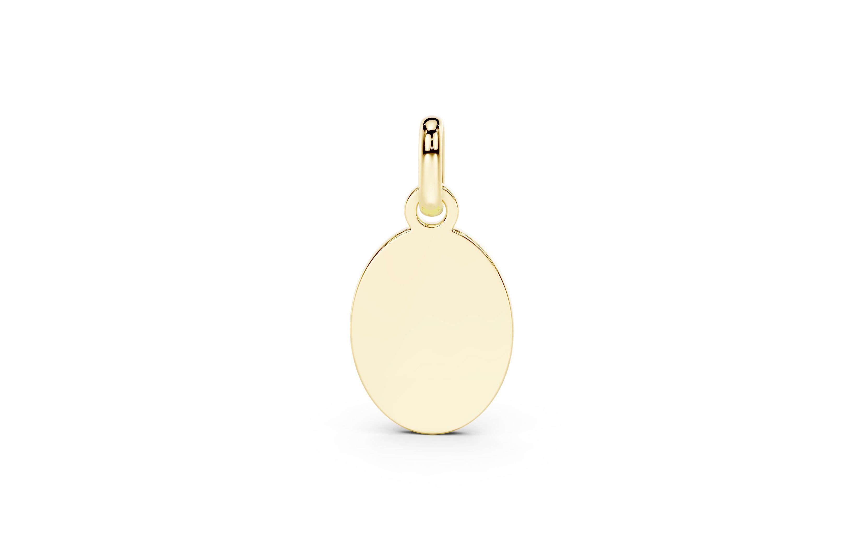 baby angel pendant 3D print model 3D print model_3