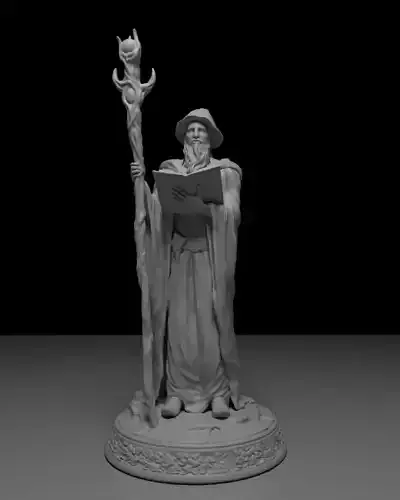 Wise Elder Master of the Forest