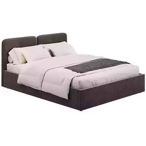 Vilena 160 Velvet Bed By Divan ru
