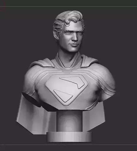 Superman 2025 fan art Half Body
