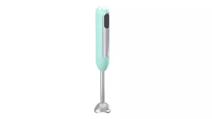 Immersion Blender 3D Model 3D model