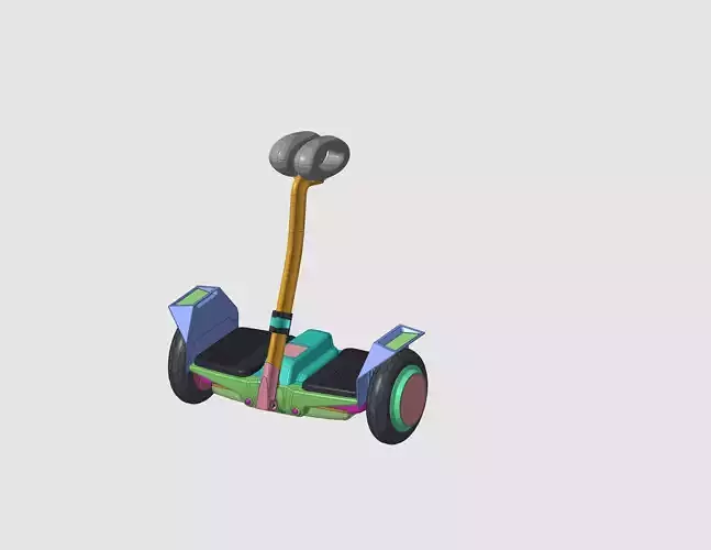 balance car 3D print model
